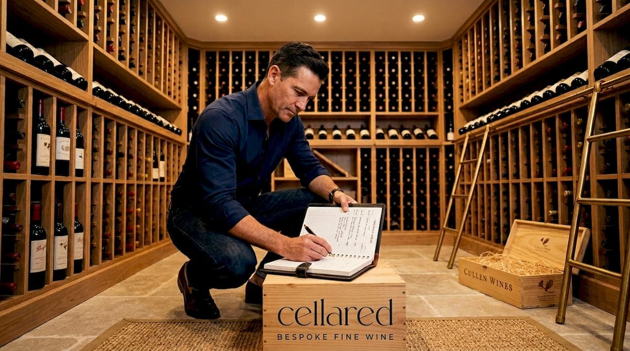Private wine cellar management: tips for value & enjoyment