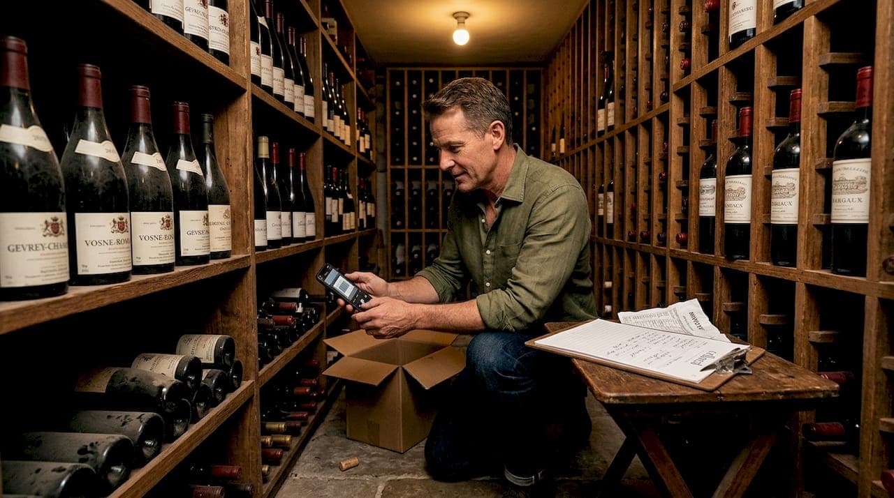 Fine wine collections: essential examples and curation strategies