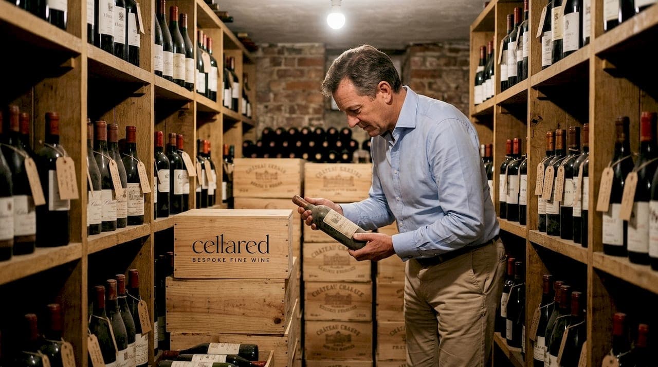 How to identify investment-grade wine for collectors