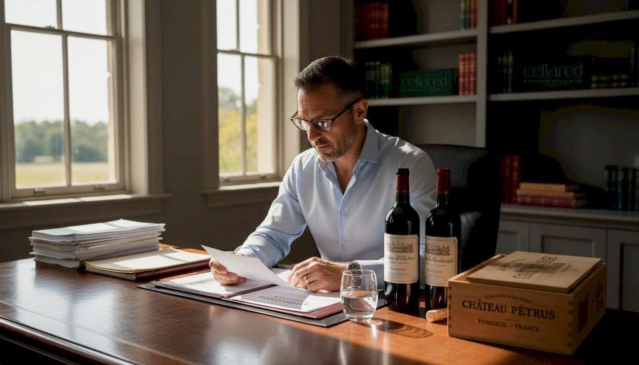 Insuring fine wine: Expert guidance for APAC investors