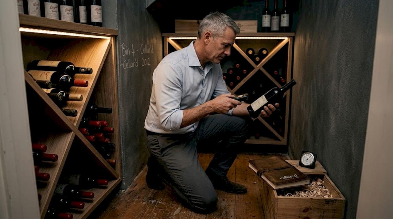 Expert strategies to organise your wine cellar for value