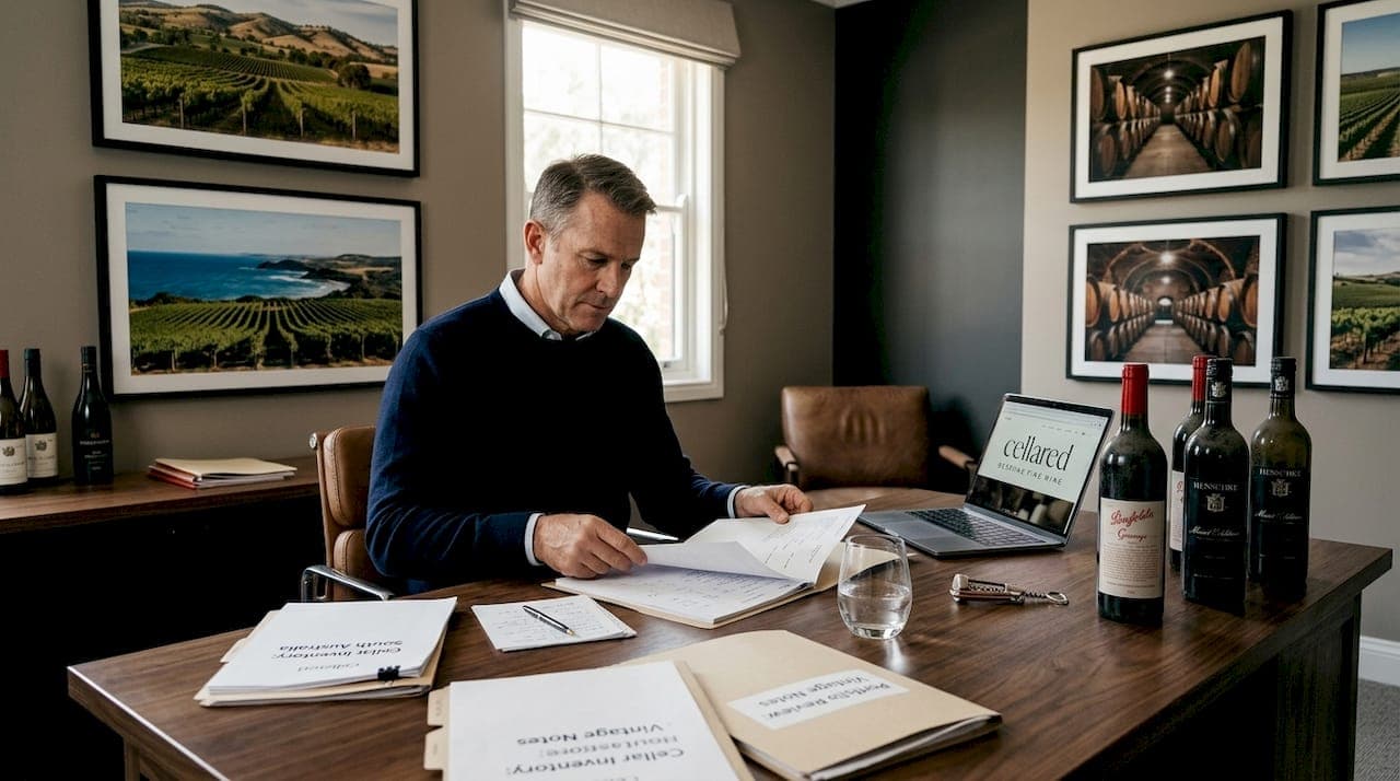 Wine valuation checklist: protect and maximise your collection
