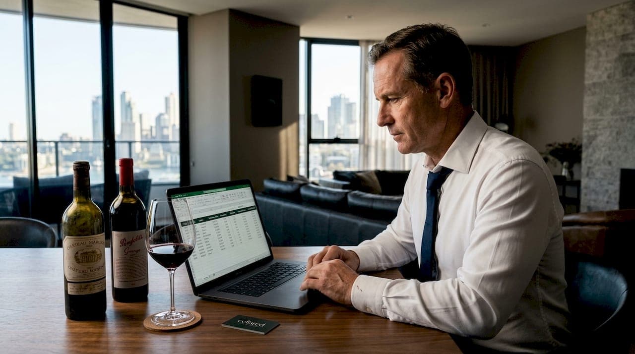Rare wines: enhancing your portfolio with strategy