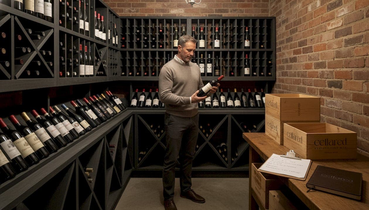 Wine collection: Strategies for sourcing and managing value