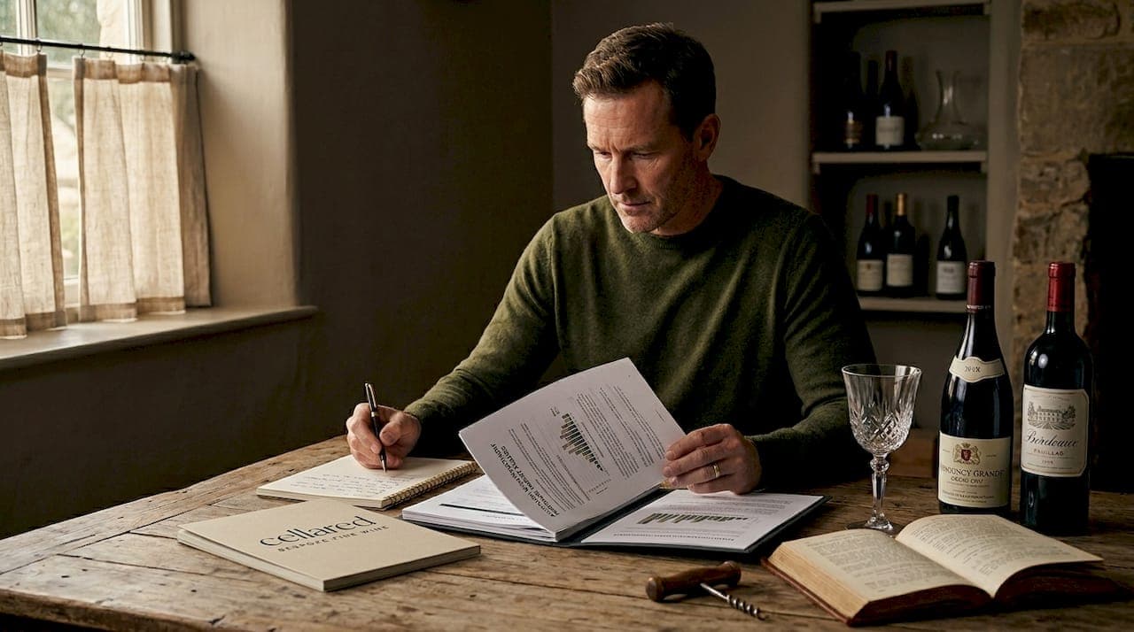 Fine wine investment risks: key factors for smart decisions
