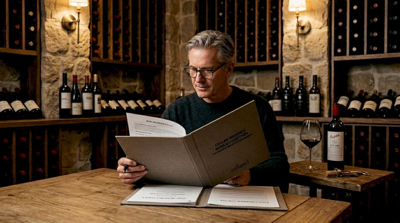 Guide to wine cellar insurance for collectors