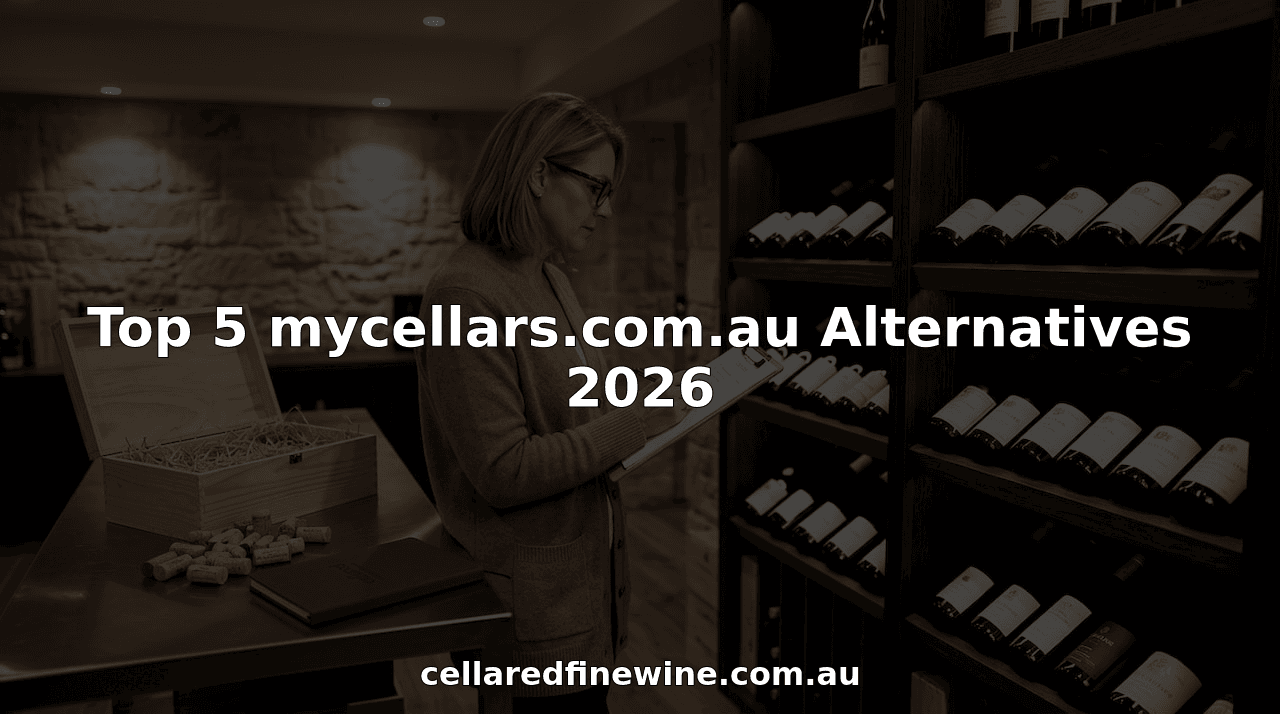 Top 5 mycellars.com.au Alternatives 2026