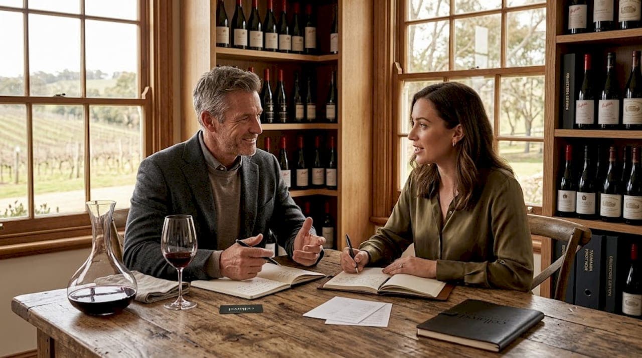 Benefits of independent wine advice for collectors