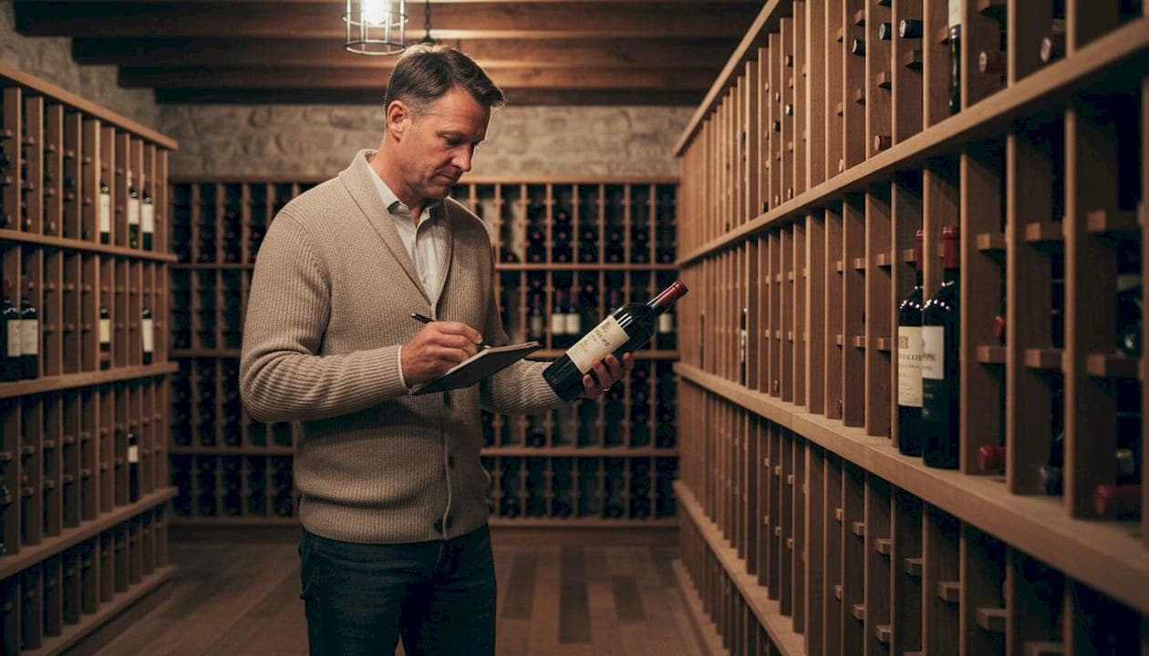 What is wine maturity? A collector's guide