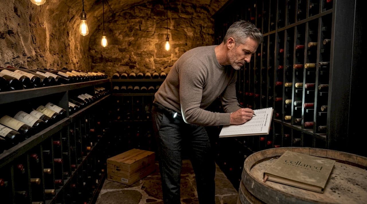 What is a cellar audit? A collector's guide