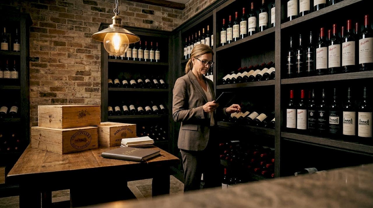 Why use wine consultants for your collection
