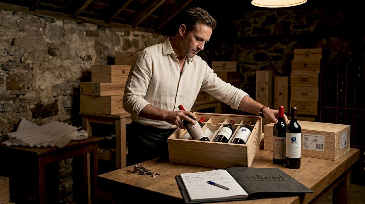 Wine storage relocation guide for collectors