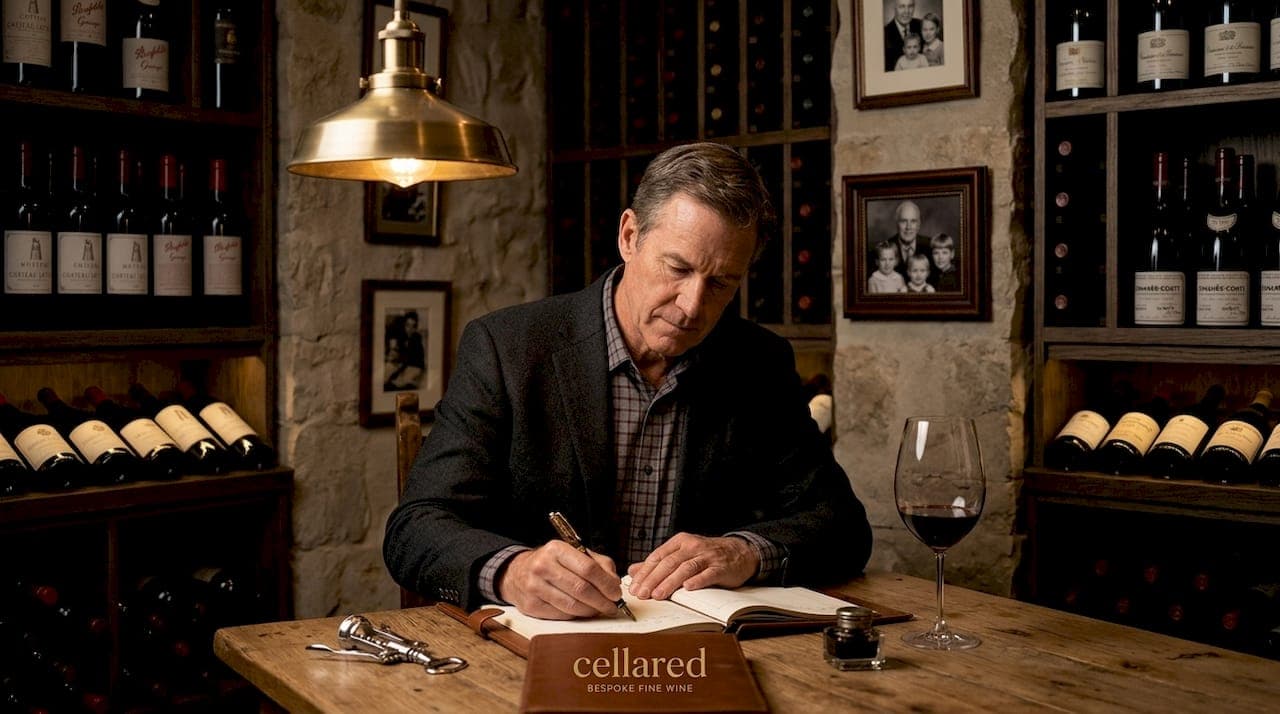 How to manage cellar succession: a collector's guide