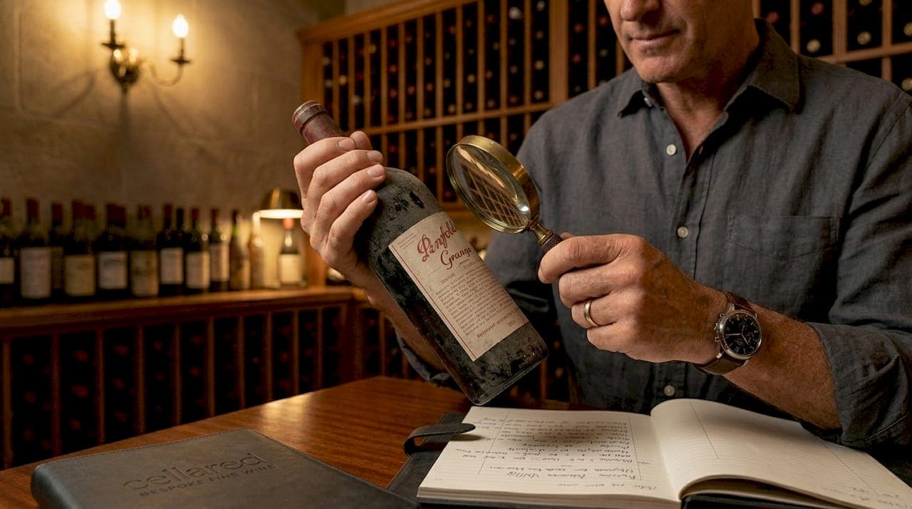 Wine fraud prevention tips for serious collectors