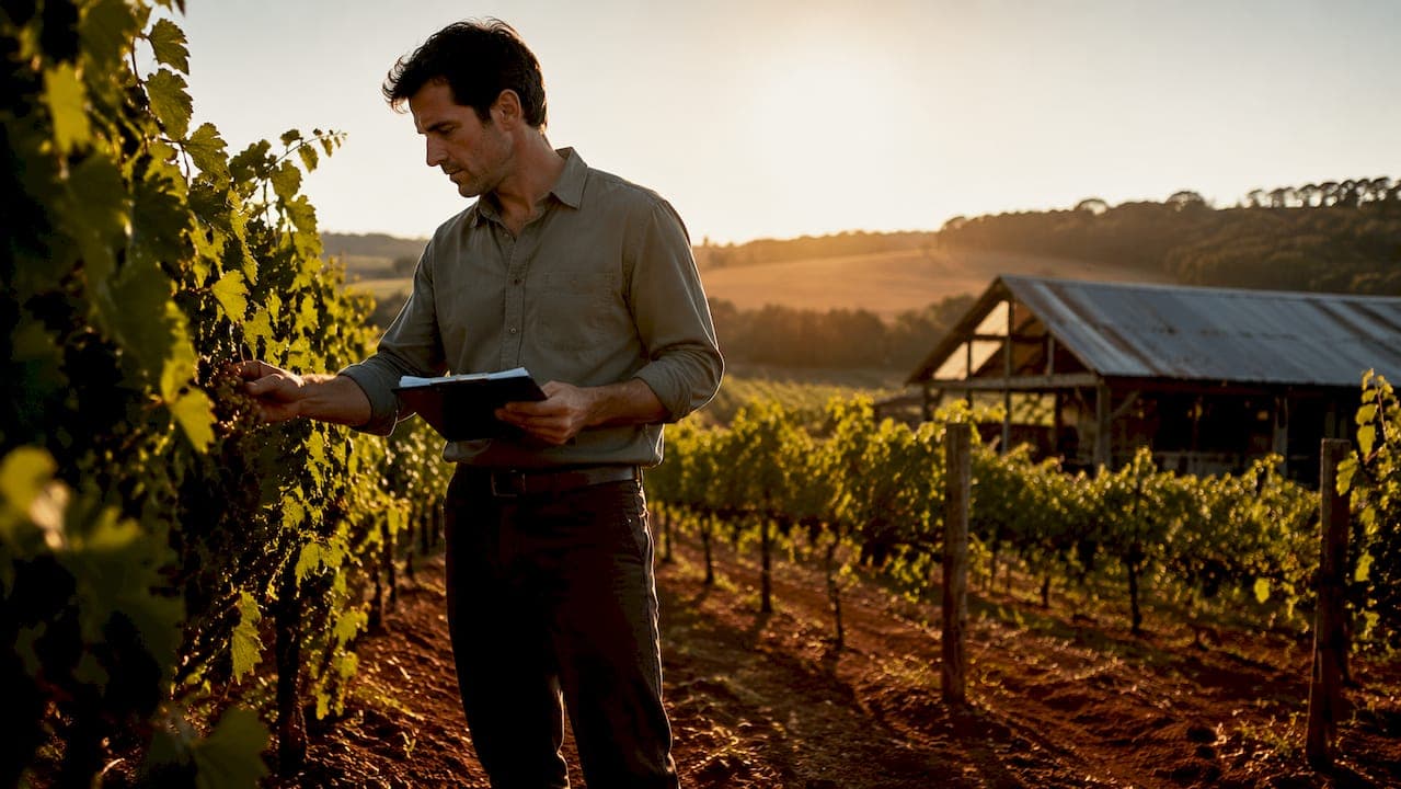 Wynns wines: collector's guide to Australia's finest