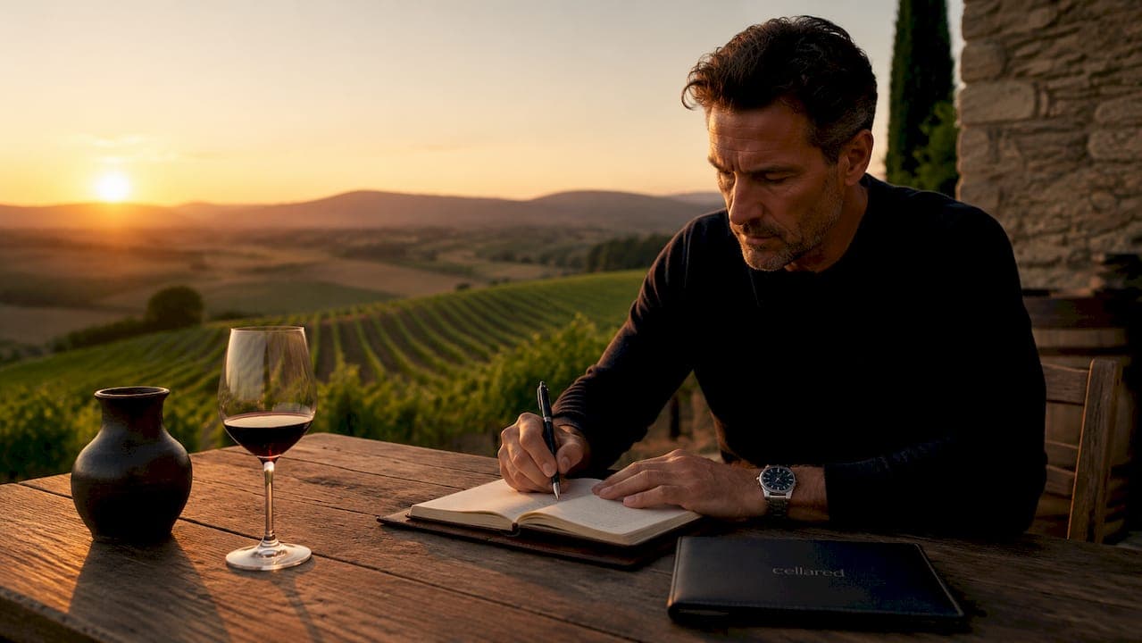 What is a cellar book? A guide for wine collectors