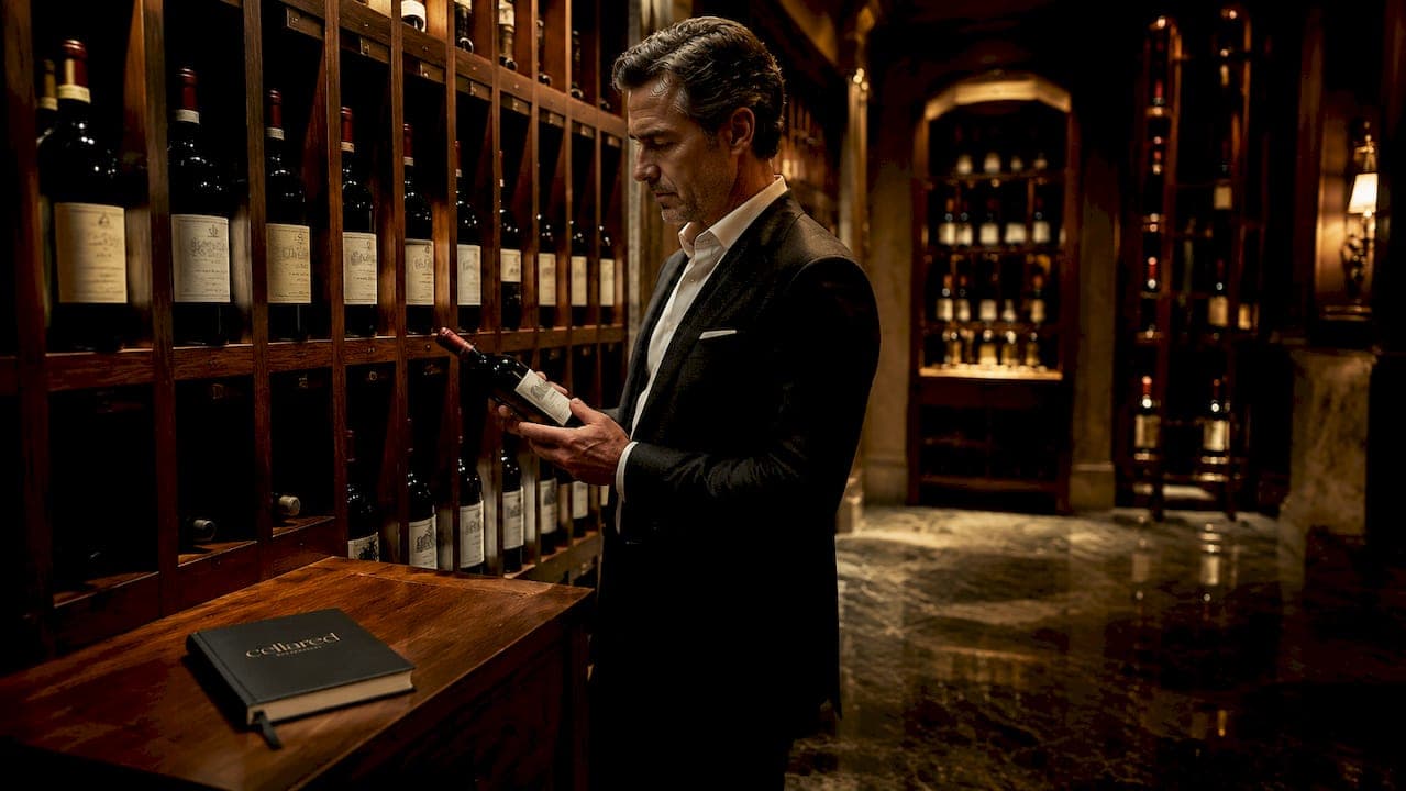 What is a vertical wine collection? A collector's guide