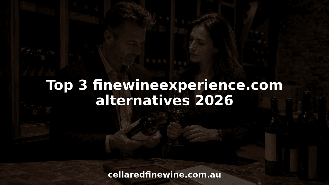 Top 3 finewineexperience.com alternatives 2026
