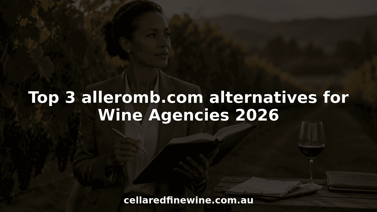 Top 3 alleromb.com alternatives for Wine Agencies 2026